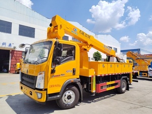 Plateforme de travail aérien à flèche isolée 18-21m pour maintenance haute tension, véhicule Isuzu avec nacelle isolée - Product Image 2