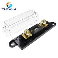 Porte-fusible audio automobile en plastique Daping, type à vis, boîtier de base de fusible, capacité de coupure nulle, lieu d'origine : Indéterminé