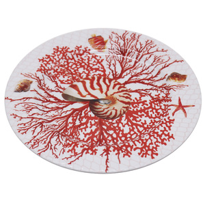 cool kitchen floral plastic animal melamine party decorative plates set