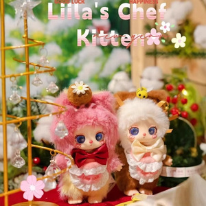 Caja Sorpresa de Peluche <span class=keywords><strong>Lila</strong></span> Original al por Mayor, Juguete Coleccionable Suave <span class=keywords><strong>y</strong></span> Esponjoso Kawaii, Caja Misteriosa para Niños, Regalo, Decoración del Hogar - Product Image 5