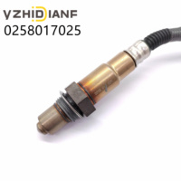 Sensor de oxígeno con banda ancha y sonda Lambda, LSU4.9, 0258017025, 0281004209, ME555789, para PLX, ego, AEM, 30-2004