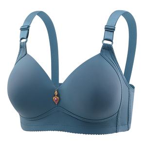 Soutien-gorge ajustable sans armatures, grande taille, fin, confortable, respirant, pour maman, lisse et simple, qui rassemble les <span class=keywords><strong>seins</strong></span>. - Product Image 3