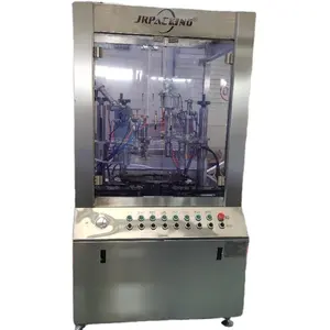 Máquina automática de enchimento de aerossol de alta velocidade para spray Sun Care