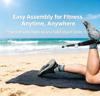 Entrenador de Cables Multifuncional para el Hogar, Repuestos para Entrenamiento con Cables, Entrenador de Ejercicios
