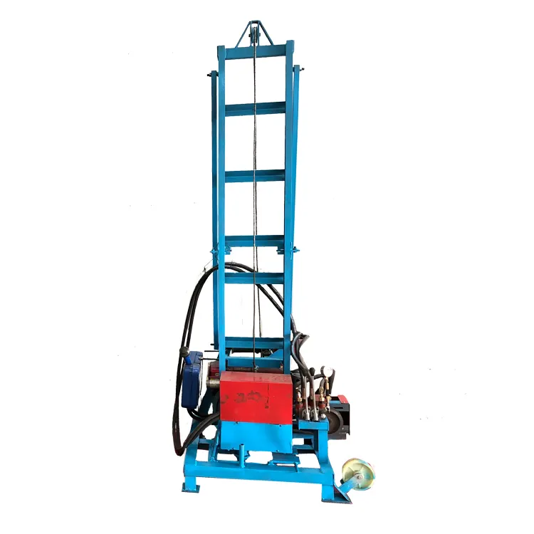 Focus on drill manufacturing Professional Rotary Drilling Rig Small Water Well Drilling Rigs for sale