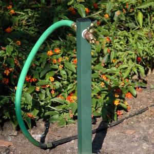 Porte-tuyau d'arrosage en métal autoportant avec <span class=keywords><strong>robinet</strong></span> en laiton - Product Image 3