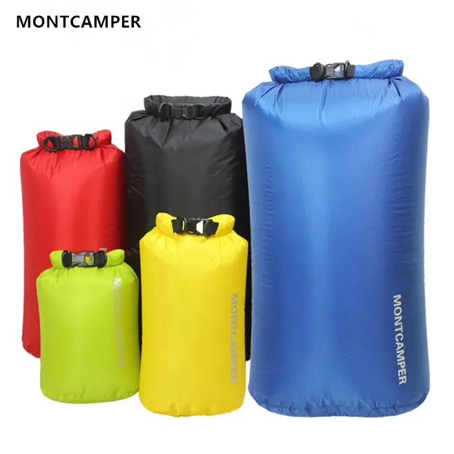 OEM bền 500D PVC bơi nổi CuộN Top khô túi không thấm nước Ripstop khô túi nước Túi 10L drybag Ba lô