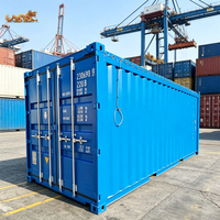 Conteneur maritime de 20 pieds à toit souple (OT) en bâche souple pour le transport maritime et terrestre de machines, pierres et marchandises en vrac