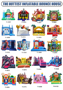 Toboggans gonflables pour équipement de parc géant flottant <span class=keywords><strong>Air</strong></span> <span class=keywords><strong>My</strong></span> <span class=keywords><strong>Fun</strong></span> Super Large à vendre - Product Image 4