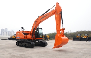 Nueva Excavadora de Orugas LG6245F G4 Machinery, 26 Toneladas, 25 Toneladas, Excavadoras de Orugas de 25 Toneladas - Product Image 4