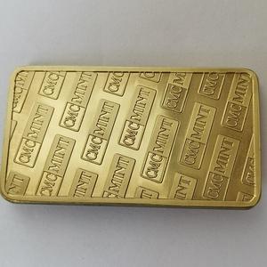 Monete sfida Logo personalizzate personalizzate 1 Oz 999 barra di bufalo in bronzo - Product Image 2