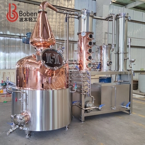 Équipement de distillerie d'alambics artisanaux de 250 gallons Moonshine Whisky Gin Brandy Kits d'alambics et de matériel de distillation Moonshine - Product Image 2