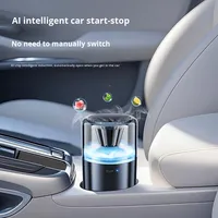 Diffuseur d'arômes intelligent pour voiture, nouvel article décoratif de haute qualité, longue durée, élimination des odeurs, monté sur la voiture