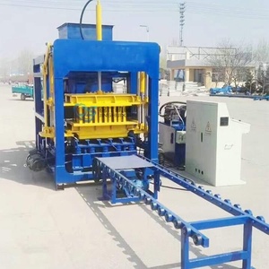 Brick Making Machinery Concrete Block Machine Paving Brick Making Machine for Sale - Product Image 2