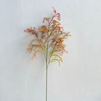 L-R202 Vente en gros de feuillage artificiel d'automne, de pin parfumé et de verdure de Melaleuca pour la récolte, la décoration de mariage et les arrangements floraux
