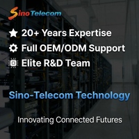 Plataforma de Transporte OTN de Alta Densidad 2U de Sino-Telecom para Redes de Acceso a Metro, Sistema OTN