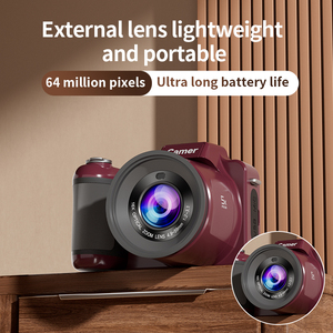 Appareil photo numérique avec zoom 16x intégré et enregistreur, appareils photo numériques personnalisés pour enfants, autofocus AF, anti-vibration, détection de visage - Product Image 6