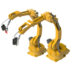 Robot de soudage articulé 6 axes servo-électrique 380 V 0,75 kW, machine de soudage à l'arc industrielle - Product Image 1
