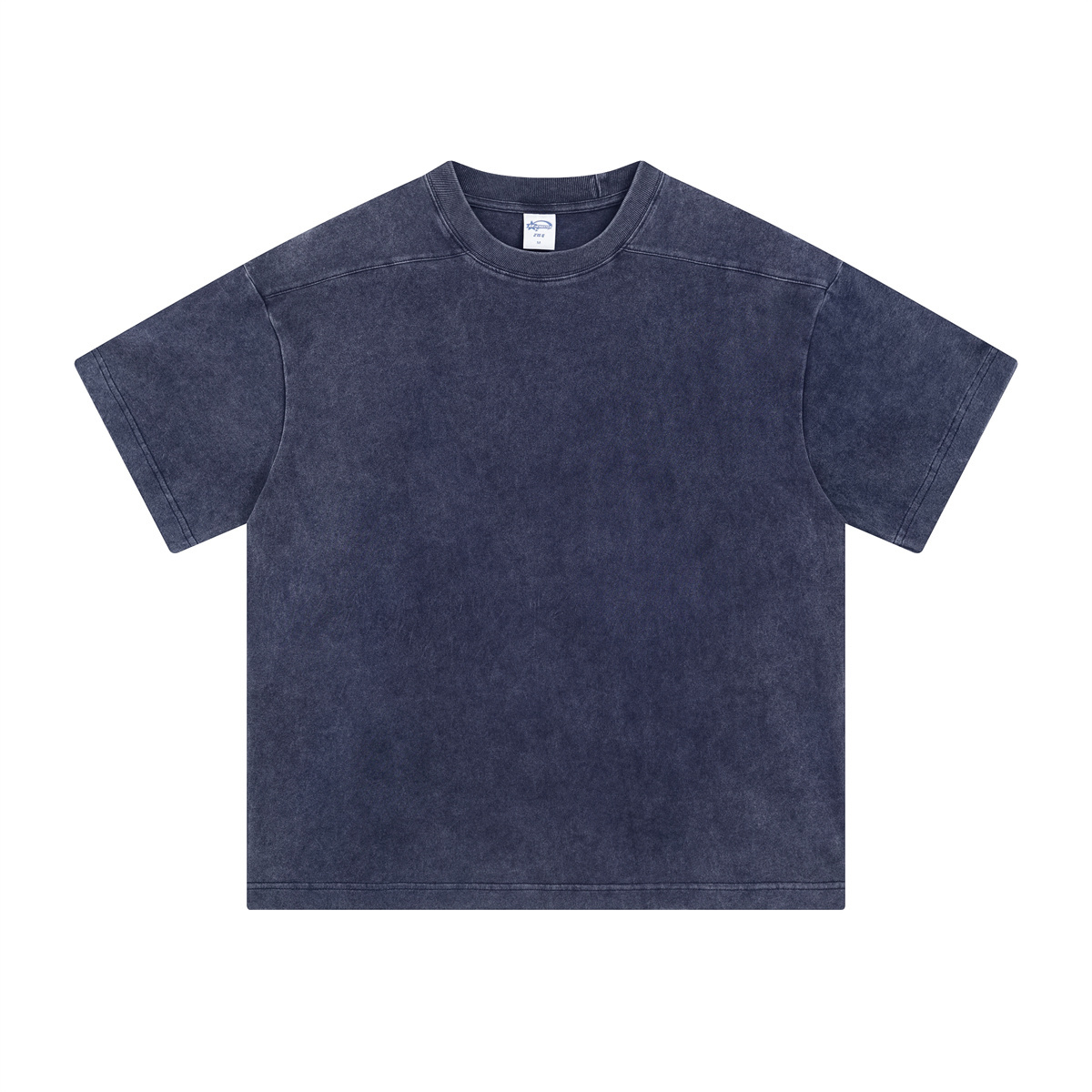 Batik navy blue