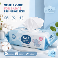 Lingettes pour bébé multi-usages pour nettoyer les jouets et les chaises hautes, ingrédients sûrs, lingettes humides en vrac