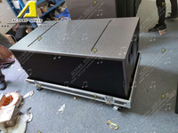 Caisson de basses original SB28, nouveau modèle, caisson de basses pour dames, KR208 église K1 K2, haut-parleur en ligne double 18 pouces