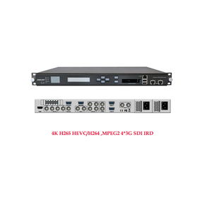 Decodificador Satelital Profesional DMB-9030 IRD Full HD H.264 de Baja Latencia con Decodificador de Tarjeta CI para Sistema de <span class=keywords><strong>TV</strong></span> en Vivo para Hoteles y <span class=keywords><strong>Fútbol</strong></span> - Product Image 2