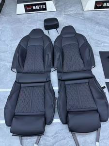 Sedili Sportivi di Lusso YLC per Auto, Rivestimento in Pelle Personalizzato, Sedili a Guscio RS per Audi A3 A4 A5 A6 A7 Q3 Q5 - Product Image 3