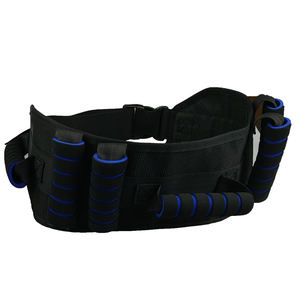 Sabuk pengaman perawatan medis, membantu pasien, sabuk Transfer Gait dengan pegangan untuk ikat pinggang pengangkat orang tua - Product Image 1