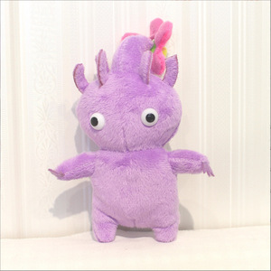 Nuevo lanzamiento Japón Pikme 18CM juguetes de peluche Pikmin dibujos animados muñeco de peluche con relleno de algodón PP flor Bud Leaf muñeco de peluche - Product Image 6