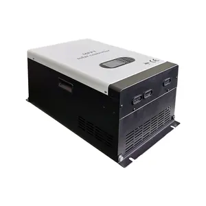 High Voltage Regulator Wifi RS485 Optional 220V 240V 50A IP60 Mppt Solar Panel Charge Controller