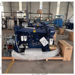 เครื่องกำเนิดไฟฟ้าสำหรับงานเชื่อมทางทะเล Cummins CCS Certificate ระบายความร้อนด้วยน้ำทะเล 30kw 40kw 50kw 60kw สตาร์ทอัตโนมัติ แบบเงียบ/แบบเปิด รุ่น HSD-60CM High - Product Image 2