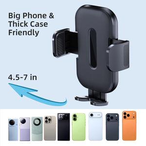 2026 उत्पाद कार फोन धारक डैशबोर्ड और विंडशील्ड 360 डिग्री रोटेशन आधार के लिए वैश्विक फोन के लिए स्टिकी जेल के साथ - Product Image 5
