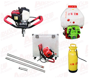 Perforadora de Muestreo Portátil AD-15F, Perforación en Espiral, Equipos de Perforación Utilizados en la Exploración Mineral en la Naturaleza - Product Image 4