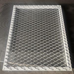 באיכות גבוהה עובי 1 מ "מ עובי מגולוון אלומיניום מורחבת רשת מתכת - Product Image 2