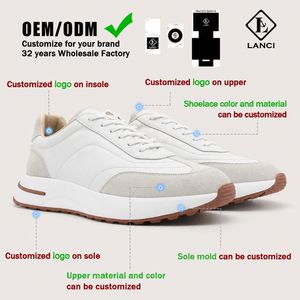 LANCI Produttore di Calzature con Marchio Privato, Scarpe da Donna all'Ingrosso, Scarpe di Lusso Stile Walking, Sneakers OEM - Product Image 1
