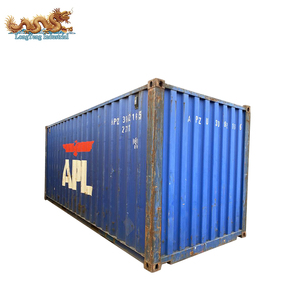 20ft hàng hóa xứng đáng được sử dụng vận chuyển <span class=keywords><strong>container</strong></span> 20 chân 20 ft được sử dụng trong Thượng Hải Thiên Tân Ningbo thanh đảo - Product Image 2