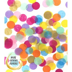 2.5Cm Ronde Roségouden Roze Cirkels Confetti Vloeipapier Tafel Confetti Dots Voor Valentijnsdag Huwelijksfeest Babyshower - Product Image 5