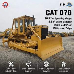 Bulldozer Caterpillar D7G Usado a Precio Económico, Maquinaria de Segunda Mano, Bulldozer Cat D7G en Venta - Product Image 2