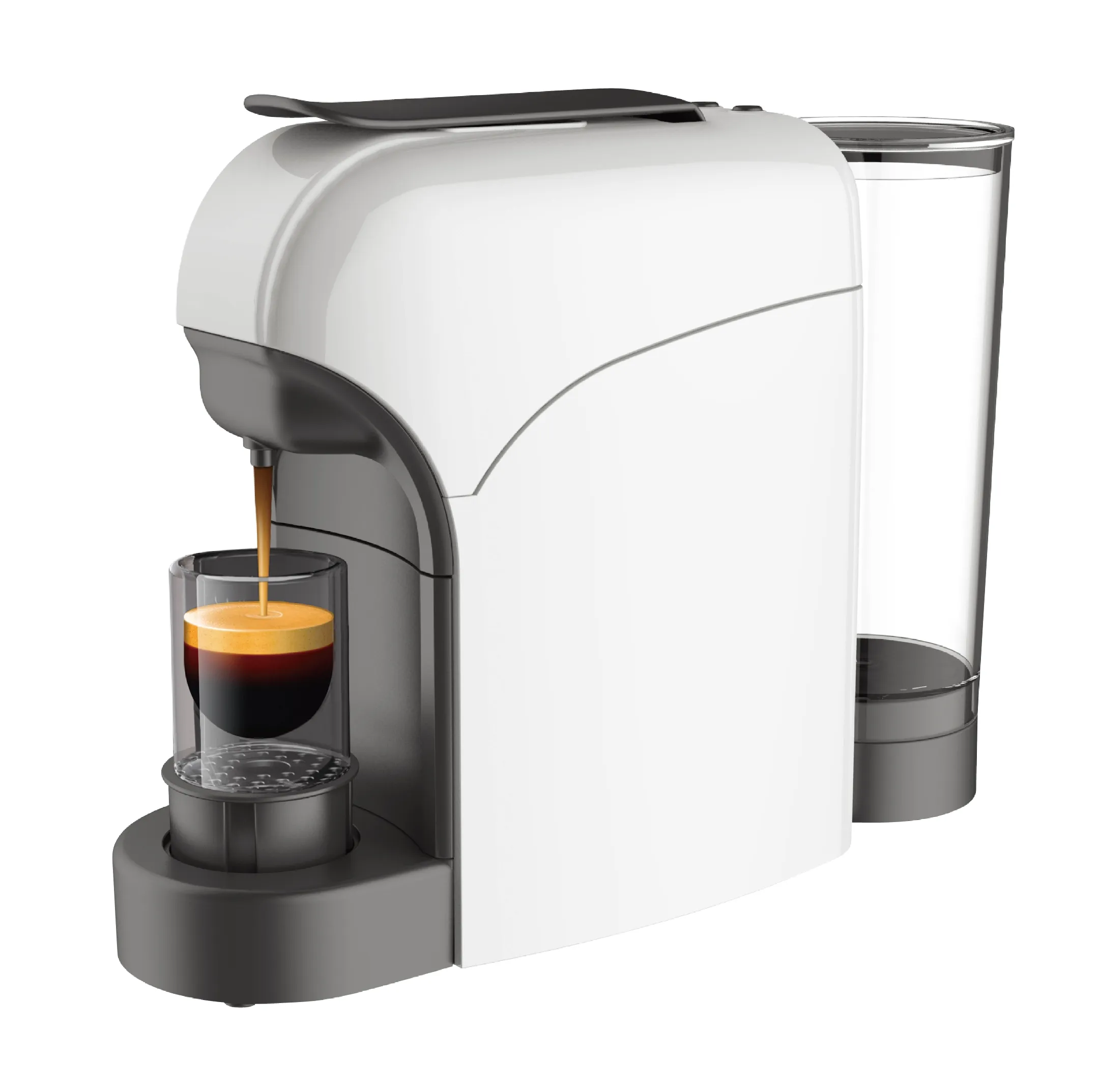 20-Bar Capsule Automatic Coffee Maker Espresso Machine for home appliance