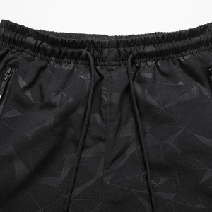 Breathable <b>Men</b> <b>Shorts</b> With 100 Grams <b>Silk</b> Screen Printing Lightweight Design Perfect for Running Training and Gym Activities - Product Image 3