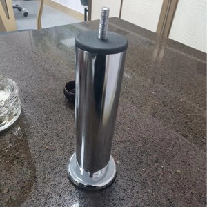 Furniture <b>Leg</b> Chrome Plating 50mm60mm Heavy Duty <b>Sofa</b> Bed Use Minimalist Design - Product Image 1
