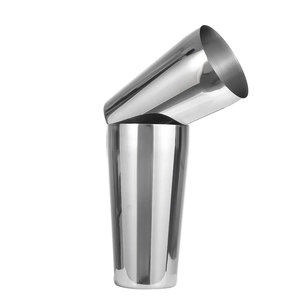Kit de barman premium avec support en bois, accessoires, ensembles de <span class=keywords><strong>bar</strong></span>, outils de <span class=keywords><strong>bar</strong></span> en acier inoxydable, 10 pièces, jigger Boston, <span class=keywords><strong>shakers</strong></span> à cocktails - Product Image 4