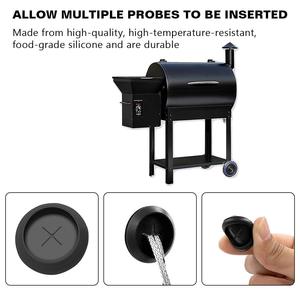 แหวนซิลิโคน Traeger รุ่น 072601 สำหรับเปลี่ยนหัววัดอุณหภูมิเนื้อสัตว์ ใช้สำหรับปิดผนึกอาหารและยา - Product Image 3