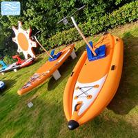 Planche de SUP à pédales Lumark, grande planche de SUP gonflable portable haute pression pour 1 personne, idéale pour les hôtels, vente en gros directe d'usine de Chine