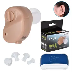 High Quality Lightweight Axon K-80 Hearing Aid Pocket Model For Disabled Use