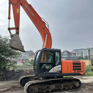 Excavatrice sur pneus Hitachi ZX200-5G d'occasion, 20 tonnes, composants principaux du moteur, modèle 2023, 95% neuf, faible nombre d'heures, prix bas, vente - Product Image 1