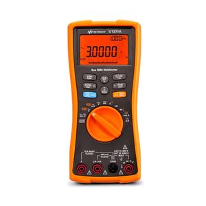 อุปกรณ์ทดสอบอิเล็กทรอนิกส์แบบพกพา Keysight IP54 กันน้ำและกันฝุ่น รุ่น U1271A - Product Image 1