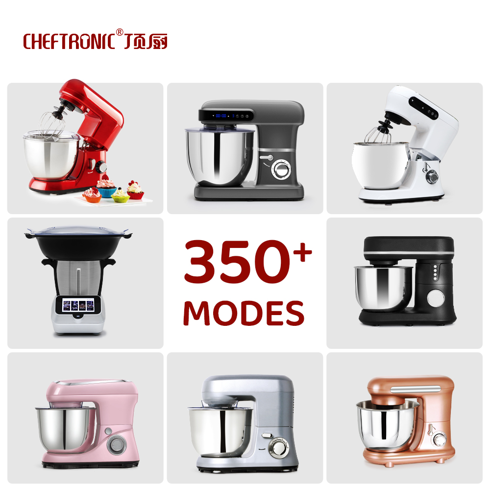 【Cheftronic】SM985 キッチンミキサー cheftronic sm985-silver standing mixer, one size, silver