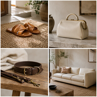Cuir PU personnalisé, dessus en microfibre, finition mate cirée, épaisseur 1,4 mm, pour chaussures et gants, cuir synthétique, cuir microfibre