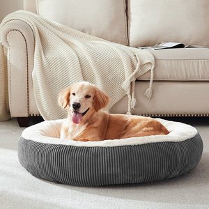 Factory Wholesale Washable Round Soft Fashion Pet <b>Dog</b> Cat <b>Bed</b> Cave <b>Sofa</b> All Seasons High Quality <b>for</b> Living Room Bedroom - Product Image 3